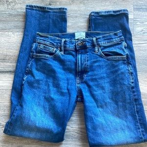 Mutual Weave Mens Blue Jeans, The Relaxed, size 30x32